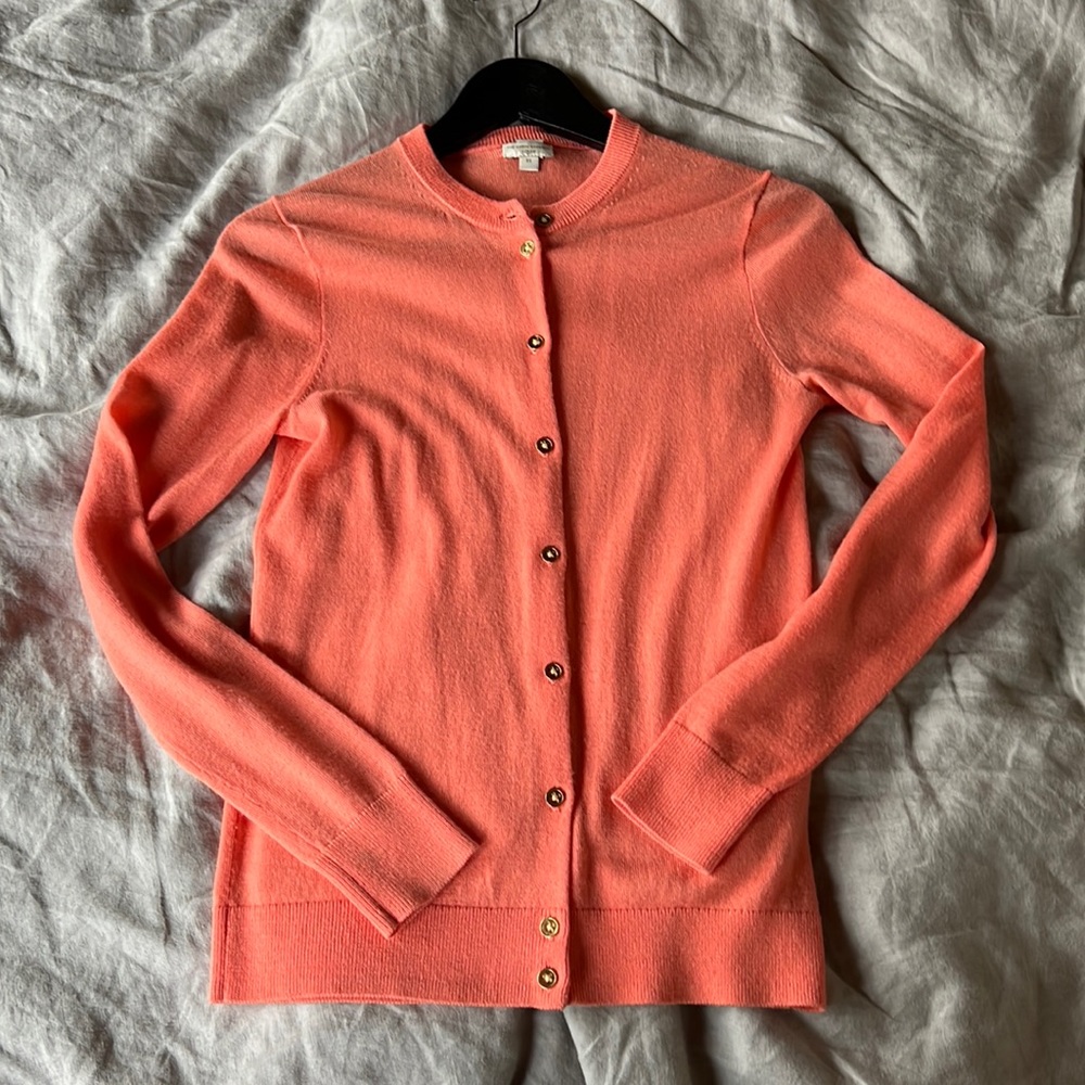 J Crew Merino Caryn Cardigan